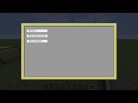 ComputerCraft OS Tutorial