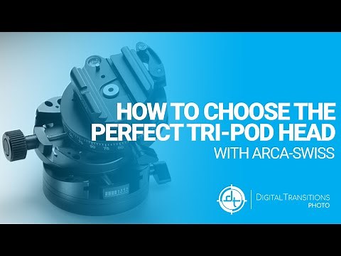 How to Choose the Perfect Tripod Head with Arca-Swiss