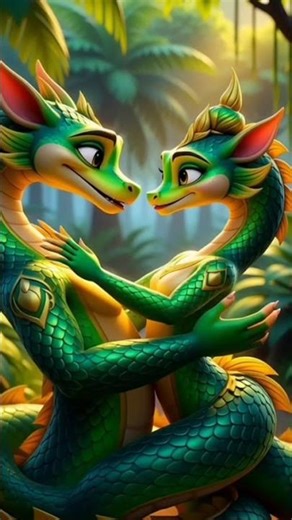 #cartoon Nagaur aur nagin 🐍🐍🐍🐍