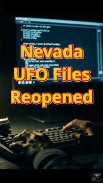 1989 UFO Files Reopened | The Nevada Cover-Up