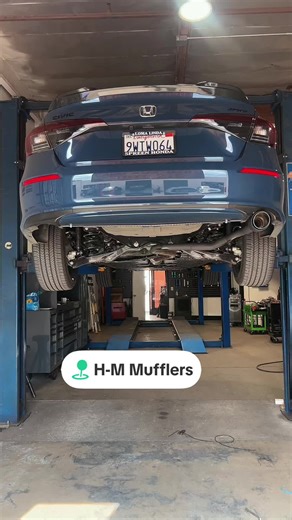 Muffler delete with carbon fiber, exhaust tip #hmmufflers #bloomingtonca #mufflerdelete #fyp
