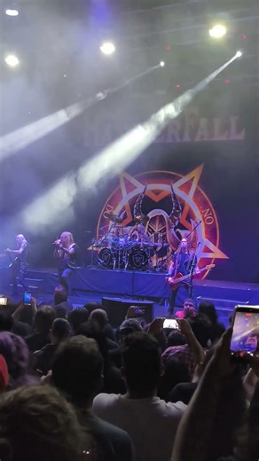 Hammerfall live at México City 23/11/2025 #concert #hammerfall