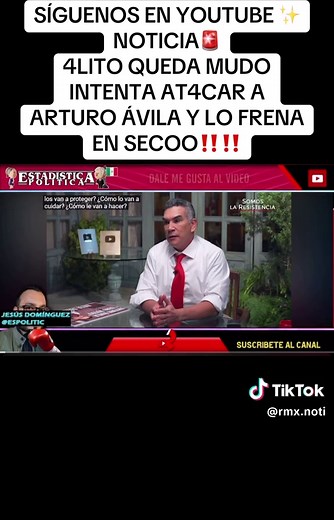 4LITO Queda Mudo: Intento de Ataque a Arturo Ávila