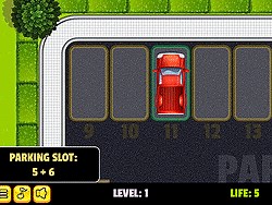 Math Parking Addition | Play Now Online for Free - Y8.com