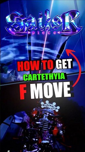 | SAILOR PIECE | HOW TO GET CARTETHYIA/BLESSED MAIDEN F MOVE UPDATE #roblox #anime #games #onepiece