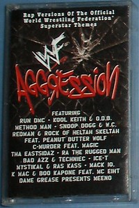 Various - WWF Aggression