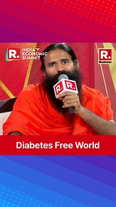4.1K views · 24 reactions | Baba Ramdev at IES 2024: Will Free The World Of Diabetes, Blood Pressure . . . #BabaRamdev #yoggurur #patanjali #ArnabGoswami #indaeconomicsummit #rebulicindiaeconomicsummit #RepublicTV #RepublicTVLive | Republic | Facebook