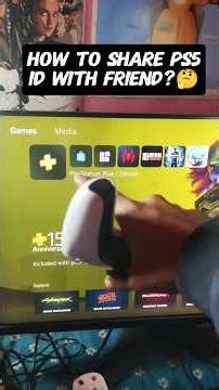 How to Share PS5 ID with Friends (Easy Method) | Ps5 Tutorial #ps5 #shorts #gaming