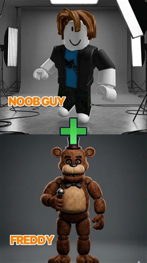 I turned FREDDY FAZBEAR into an EPIC Roblox Armor! 🤖🐻 #roblox #aura #robloxedit #gaming