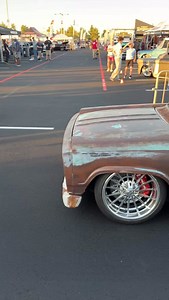 Beautiful Bagged Toyota Truck @dinosgitdown #baggedtrucks | Bagged Truck