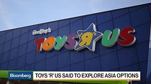 Toys 'R' Us Said to Explore Asia Options