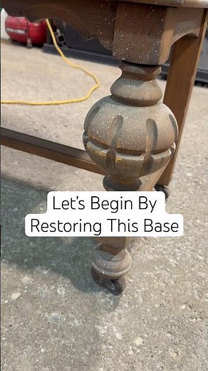 From Worn to Wow: Restoring a Century-Old Cabinet Base