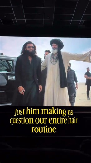 Not him setting standards our hair now has to meet #shethepeople