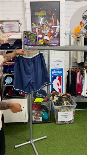 Official Vintage on Instagram: "Shorts now live ❤️"