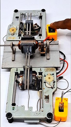 Dc Motor Moving Magnets