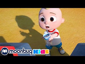 Clean Up Trash Song | ‪@CoComelon‬ | Kids Education | MOONBUG KIDS