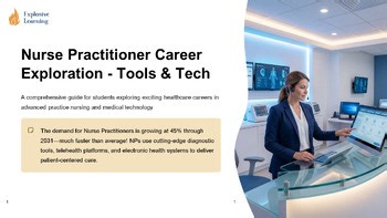 Nurse Practitioner Career Exploration - Tools of the Trade Lesson Grades 4-12...