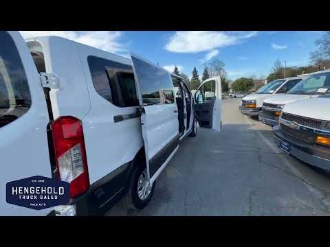2024 Ford Transit 350 12 Passenger TRANSIT WAGON XLT | Palo Alto, CA | Hengehold Trucks | 23932