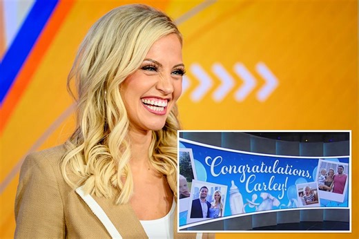 Carley Shimkus expecting baby number 2