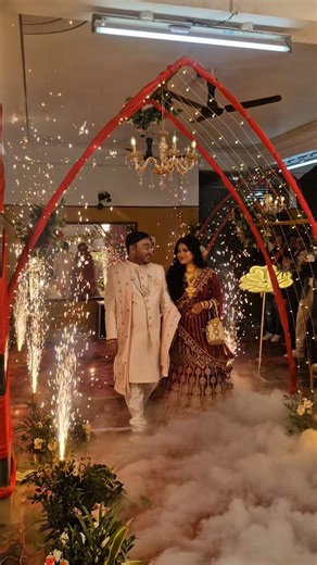 How to Capture Bride and Groom Entry on wedding Reception Day.