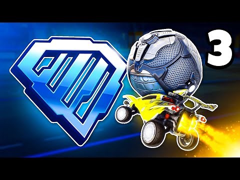 How To RANK-UP Out Of DIAMOND In 2022 | Road To SSL w/ Zero Mechanics #3 - ROCKET LEAGUE