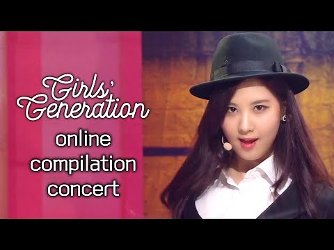 [ Online Compilation Concert #13 ] #Girls_Generation | SINCE 2007 ~ 2021