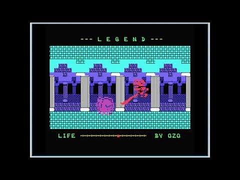 New Vídeo Legend v1.2 - MSX1 Game: Basic Language