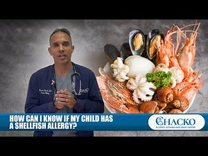 How Can I Know if My Child Has a Shellfish Allergy? [Chacko Allergy]