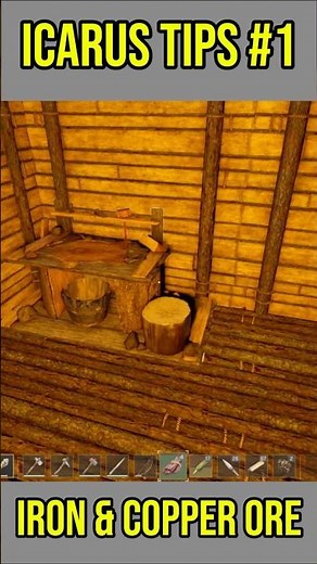 Icarus Console Edition Tips: Cave & Ore Locations