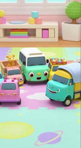 Garbage Truck Collection | Real Trucks in Action for Children @big rig buddiest #cartoon #kids #baby