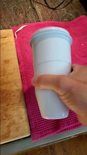 Does your Zero Water Filter Pitcher not fill up? A possible reason... Very easy #shorts ZeroWater