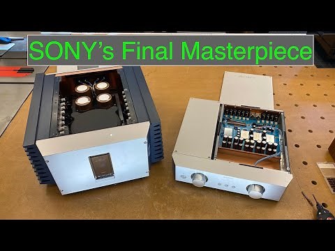 Sonys Final Masterpiece, The Amazing TA-N1 and TA-E1 Amp and Preamp