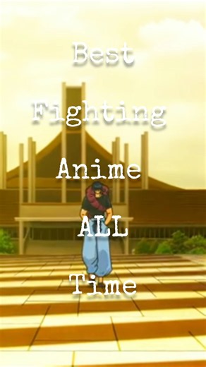 🔥 TOP 5 BEST FIGHTING ANIME OF ALL TIME! ⚔️ #yt shorts #anime shorts