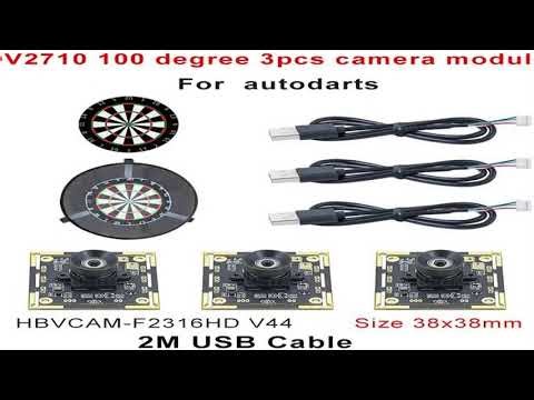 #HBVCAM ov2710 100 degree 2mp usb camera module for autodarts io scoring system