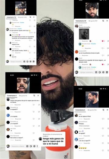 Respuesta a @chakret hoy live 20:15hs Miami mostrando el proceso de raparme y el nuevo corte • estaré utilizando todos los producto desde 0 mostrándoles como siendo constantes pueden conseguir mejoras ya sea estimulando el crecimiento o minimizando la caída y consiguiendo un cabello de calidad . • en la sección “mis productos” en mi perfil tienen todos #buzzcut #menshaircut #haircuts #hairgrowth