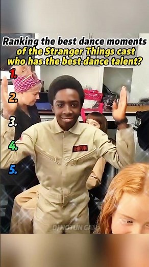 Ranking the best dance moments of the Stranger Things cast—who has the best dance talent?