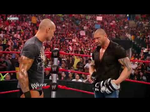 When Batista Returns to WWE RAW 2009/09/14