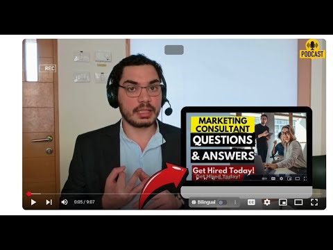 Marketing Consultant Interview Questions and Answers | How To Ace Your Interview Successfully