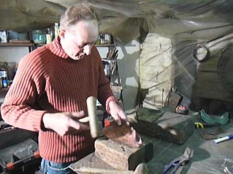 Making a Copper Fish Sculpture