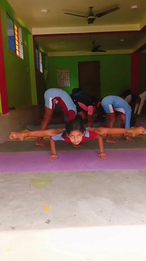 518 reactions · 11 shares | Practice time in my Class 律 . . . #yoga #explore #fitness #handbalance #yogapractice | Sujata Chowdhuri | Facebook