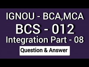 How to Integrate function by Substitution Method? || Part 1