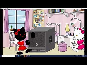 Evil Hello Kitty plays loud music/Grounded