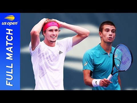 Alexander Zverev vs Borna Coric Full Match | 2020 US Open Quarterfinal