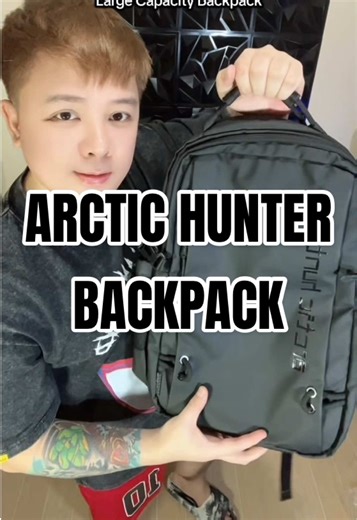 Arctic Hunter Large Capacity Backpack Review