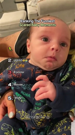 Ranking the Funniest Scared Baby Moments Ever! 😂👶