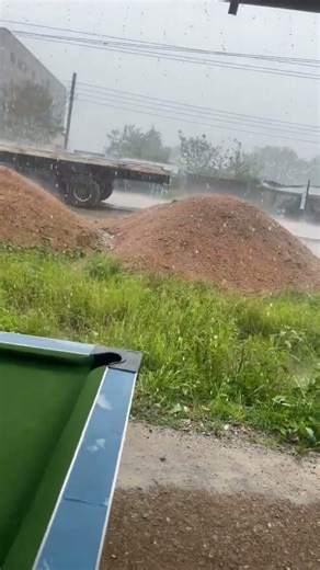 Rainy Day Vibes | Cloudy Skies & Soothing Showers #shortviral