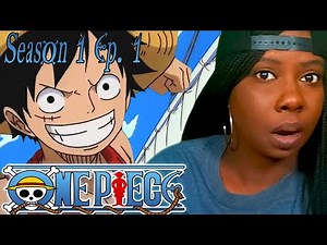 First the Watching One Piece | Who is Monkey D. Luffy? | Ep. 1