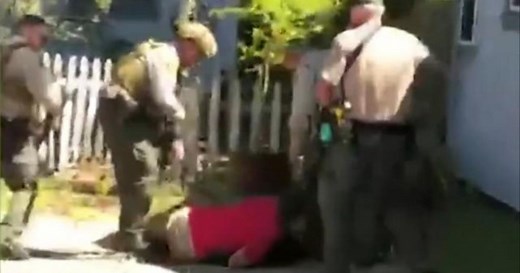 Santa Cruz resident pins down Air Force sergeant accused of killing Northern California deputy