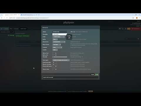 php{IPAM} Setup SNMP and Usage Part 1