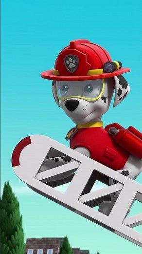 Katie leads the PAW Patrol to stop the Barking Kitties! #PAWPatrol #shorts UK
